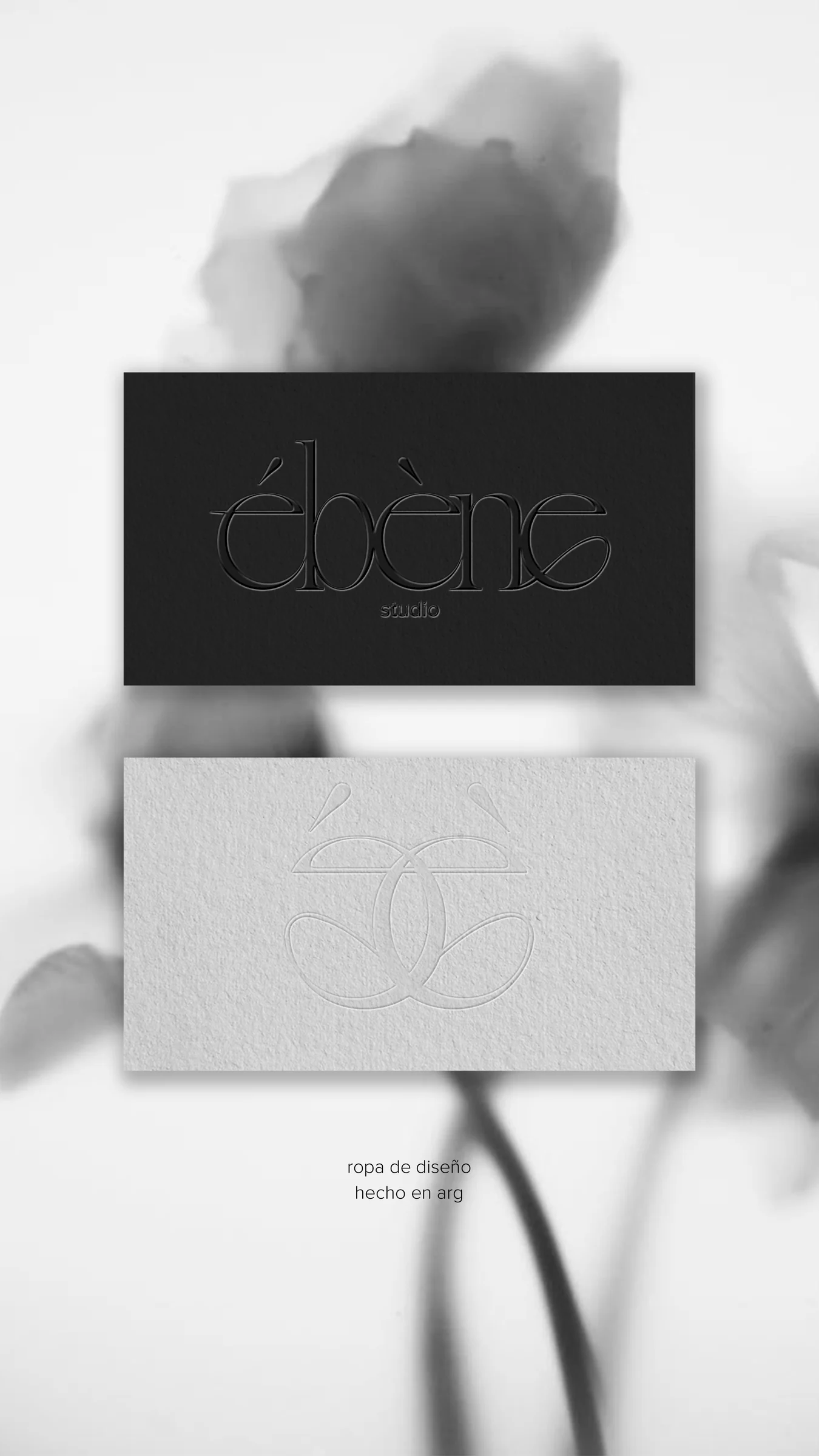 ébène studio aplicación