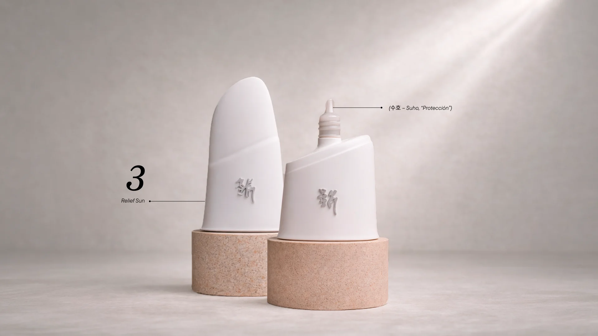 kit joseon · 3 relief sun