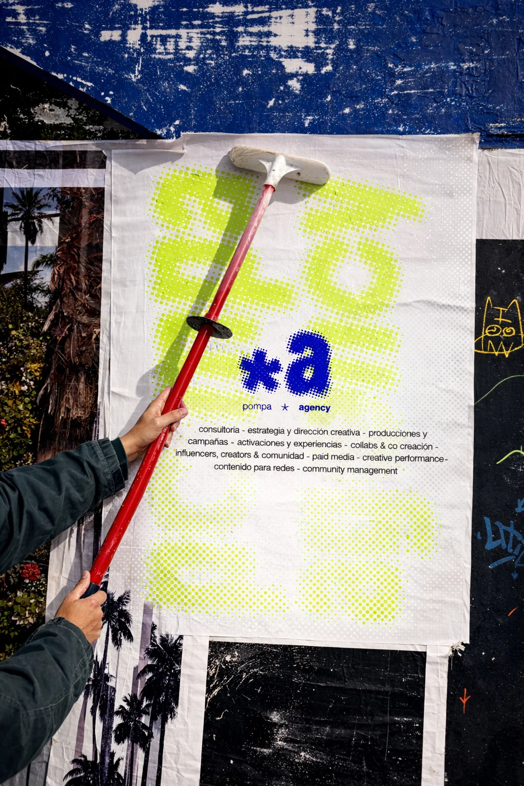 pompa agency poster
