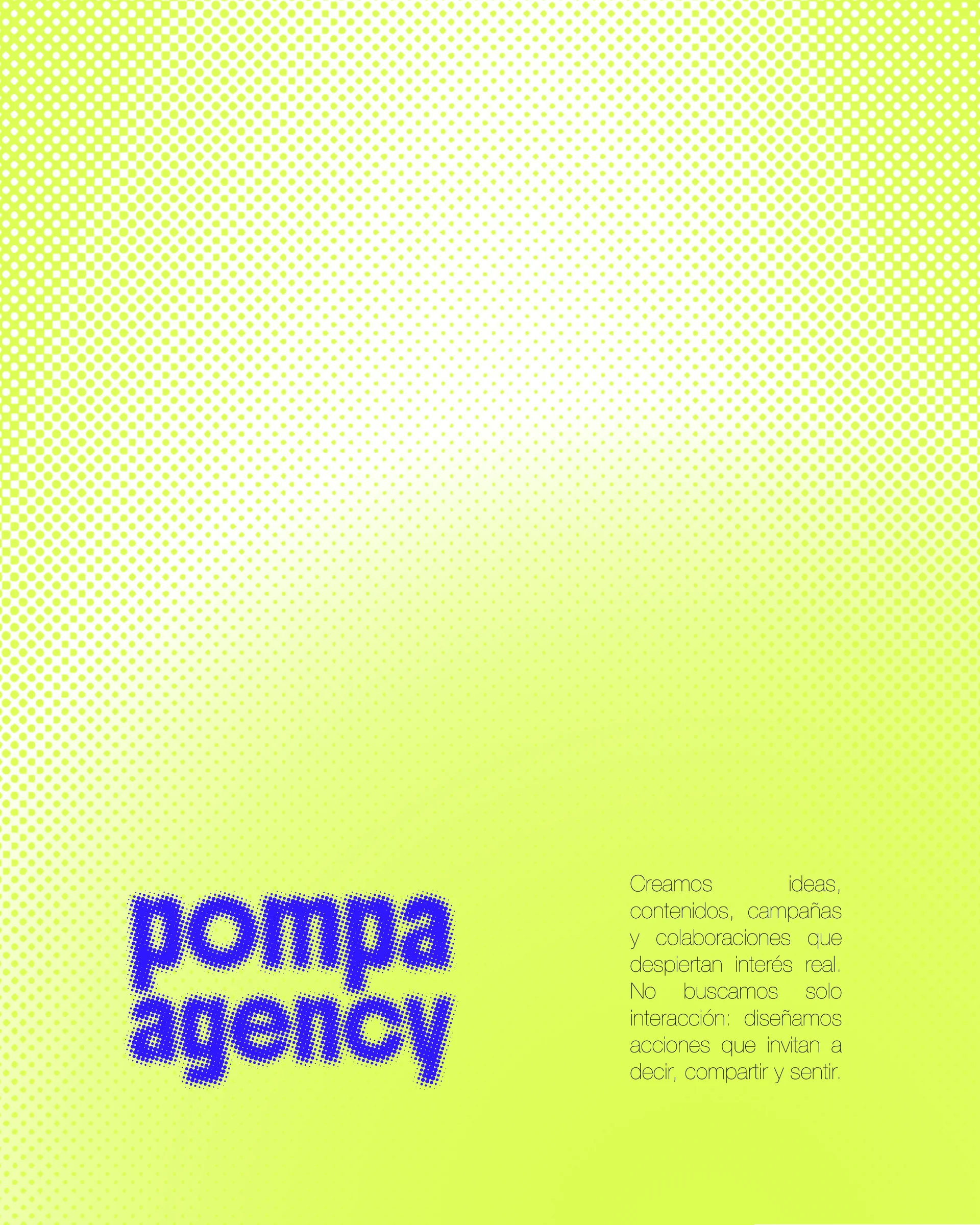 pompa agency textura